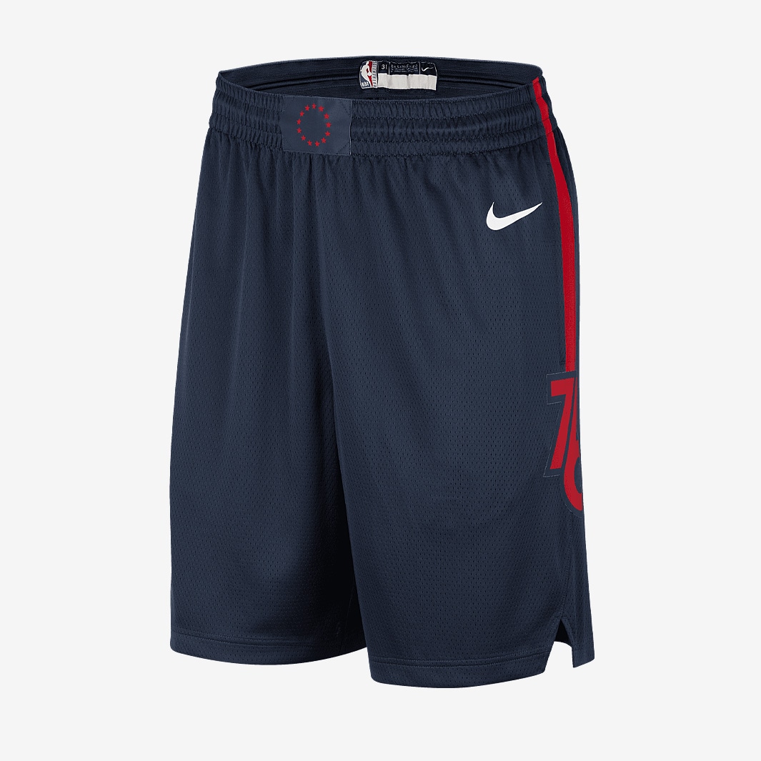 Nike NBA Philadelphia 76ers Dri-FIT Swingman CE 2023 Shorts - College ...