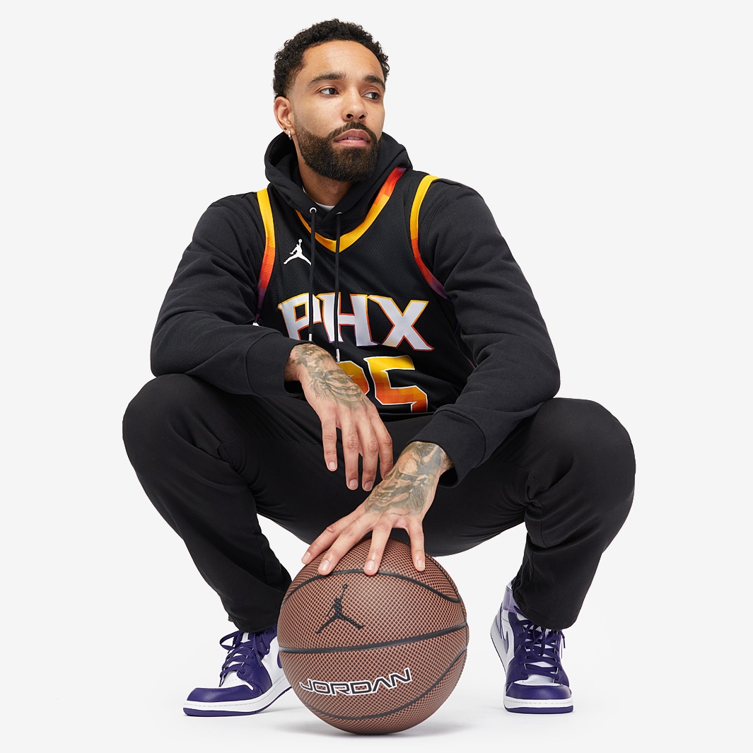 Adidas Maillot NBA Team Replica pour Homme, Noir, X-Large 