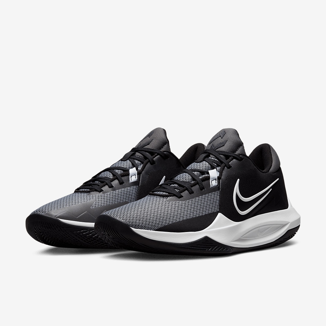 Nike Precision 6 - Black/White/Iron Grey/White - Mens Shoes | Pro ...