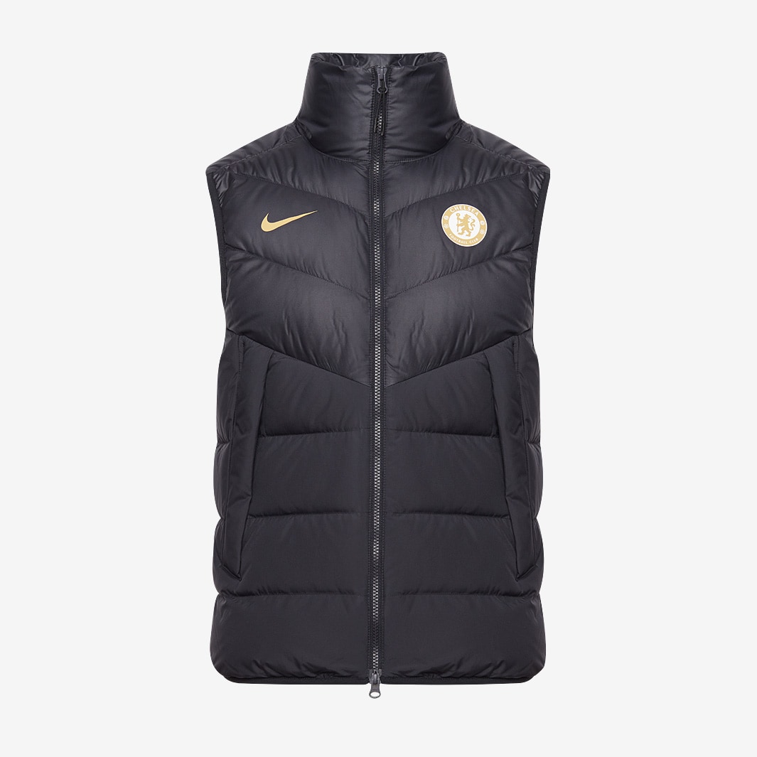 Nike Chelsea 23/24 NSW Down Fill WR Vest-Pitch Blue/Pitch Blue/Club ...