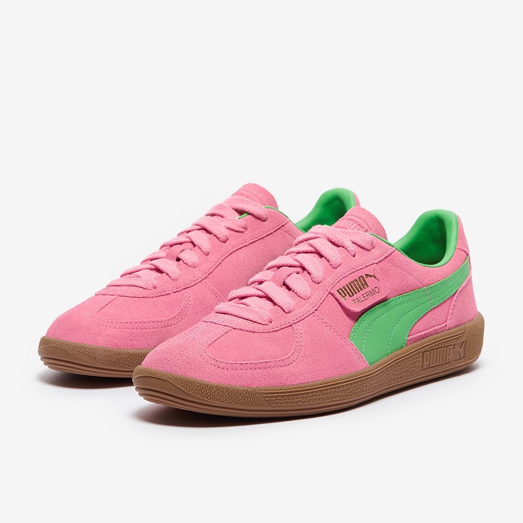 Puma platform sneakers pink best sale