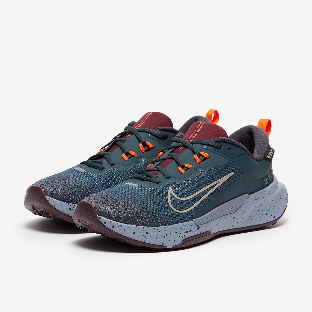 Nike Juniper Trail 2 GORE-TEX - Deep Jungle/Khaki-Night Maroon - Mens ...