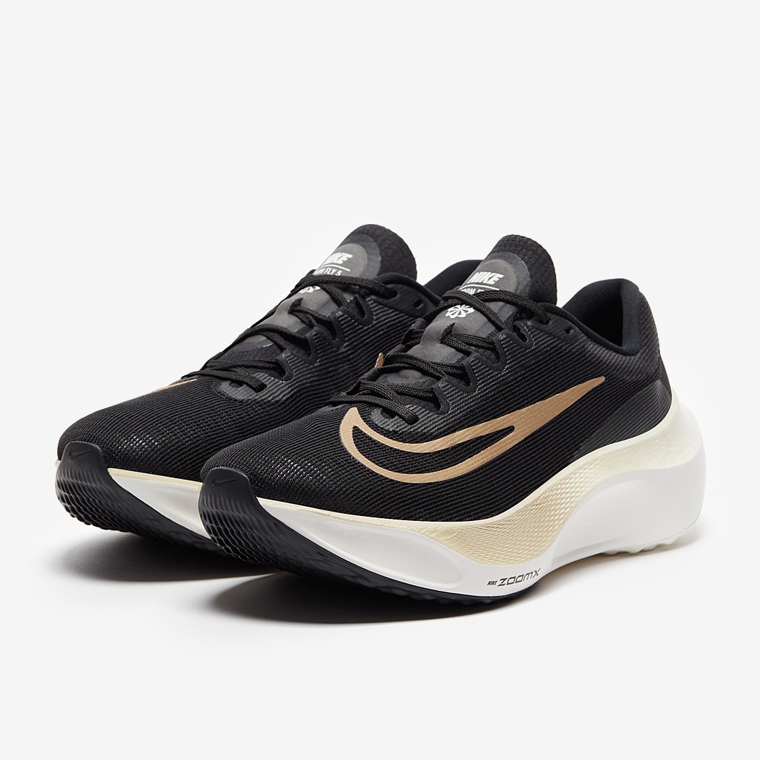 Nike Zoom Fly 5 - Black/Mtlc Gold Grain-Sail - Mens Shoes | Pro:Direct ...