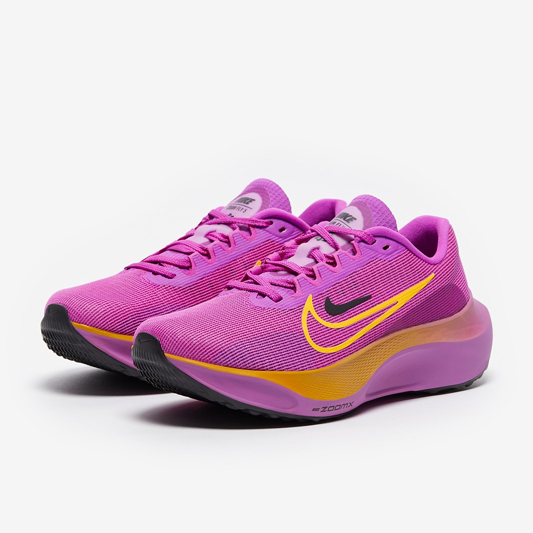 Nike Womens Zoom Fly 5 - Hyper Violet/Laser Orange-Black - Womens Shoes ...