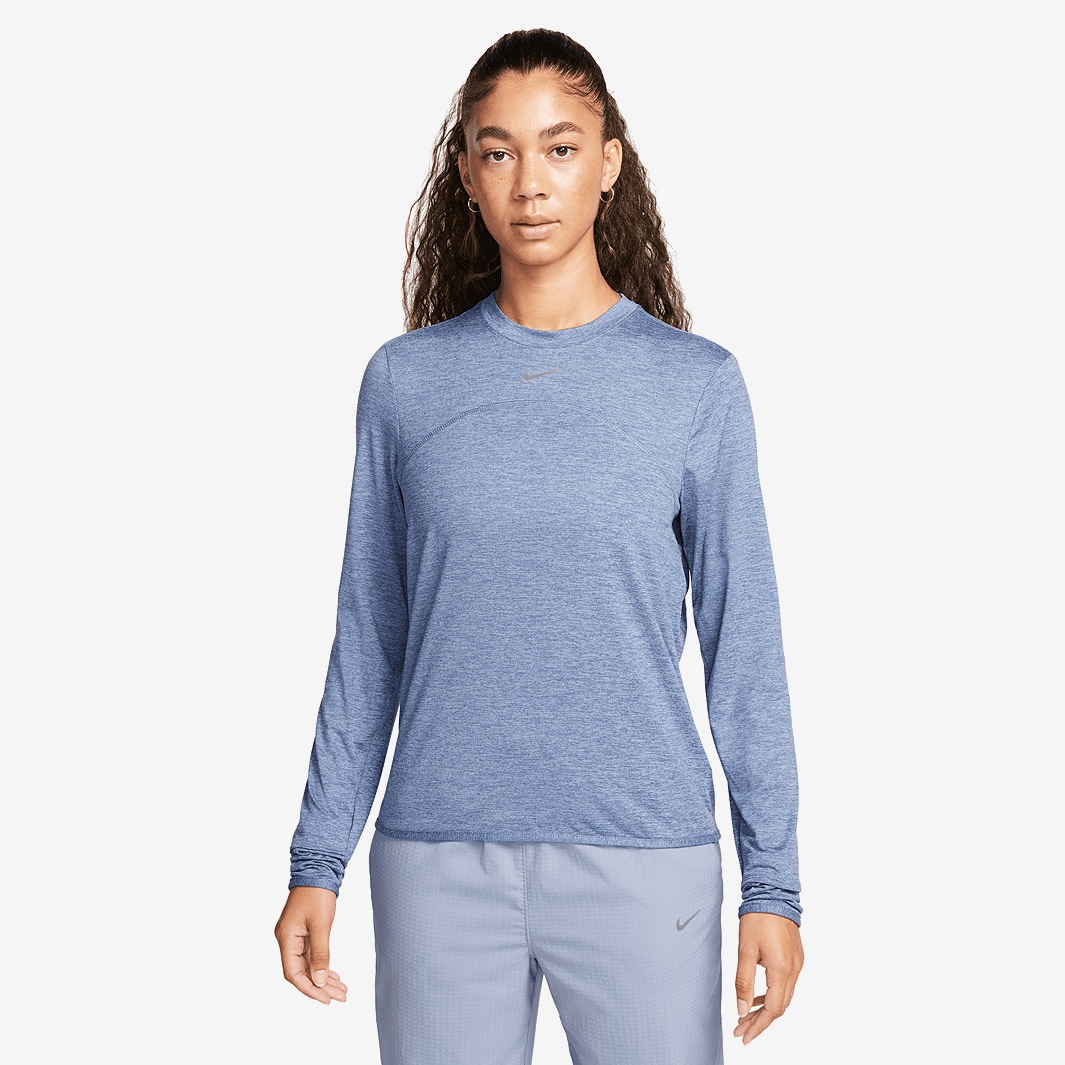 Nike Women's Run Swoosh Pacer Sweatshirt, Dri-FIT