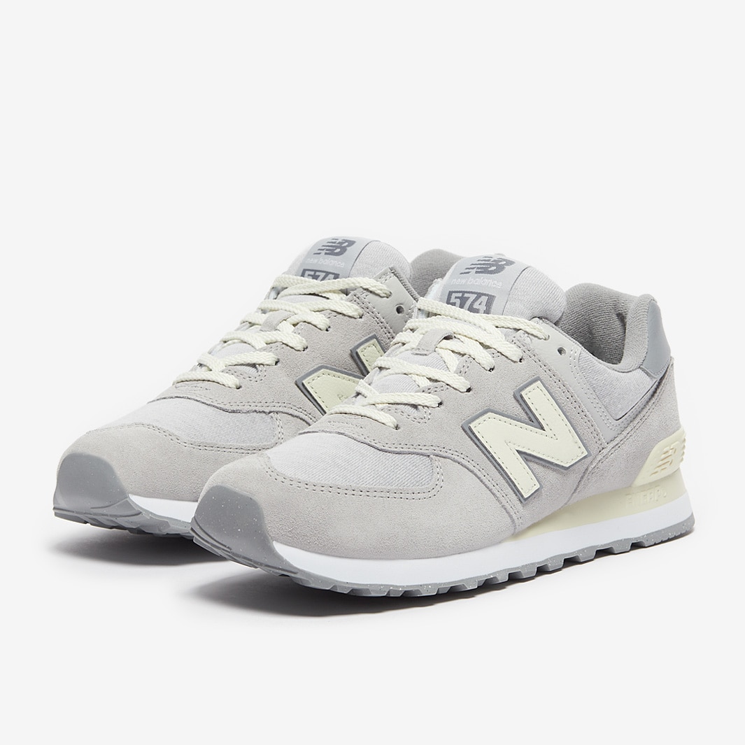 New Balance 574 - Concrete - Trainers - Mens Shoes | Pro:Direct Soccer