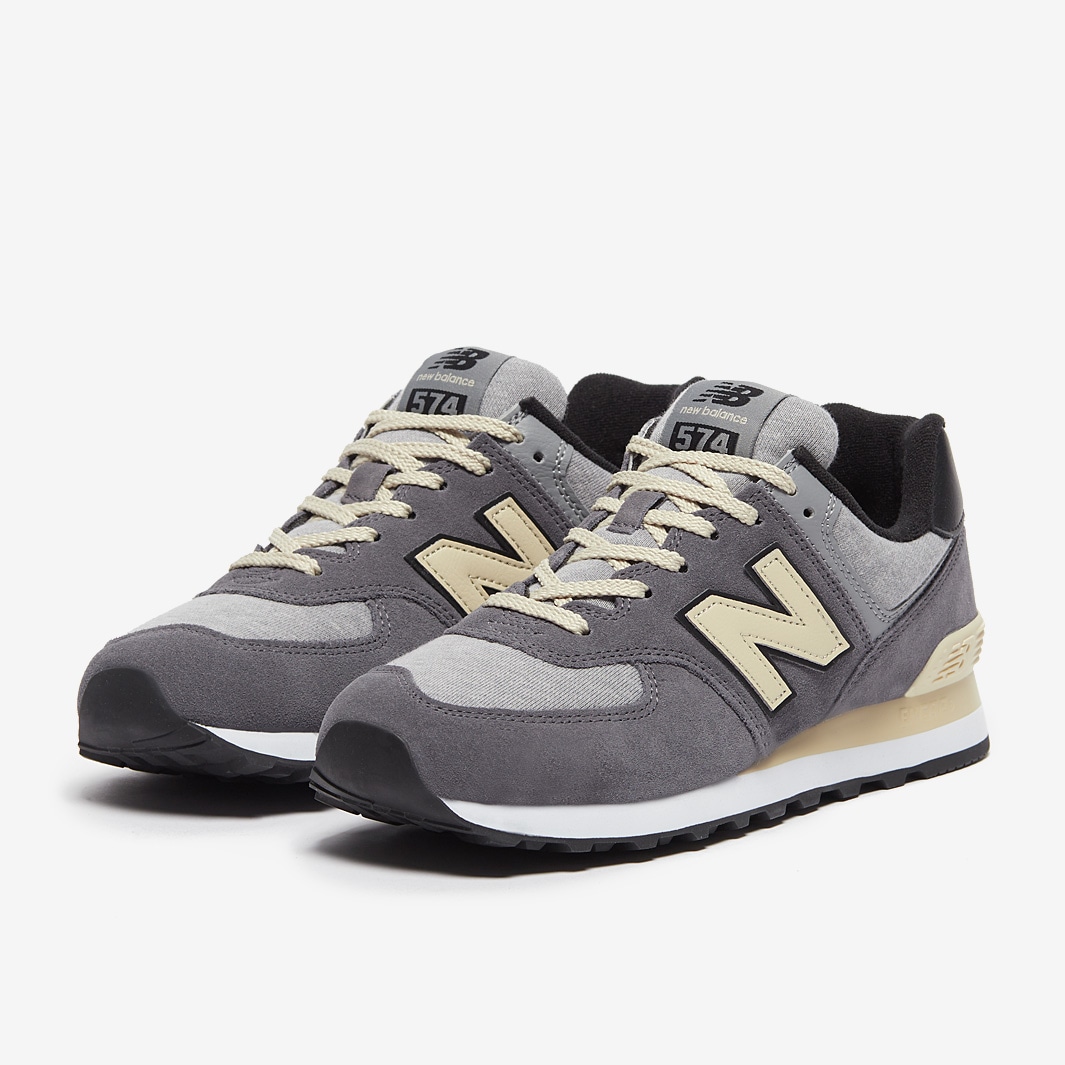 New Balance 574 - Magnet - Trainers - Mens Shoes | Pro:Direct Soccer