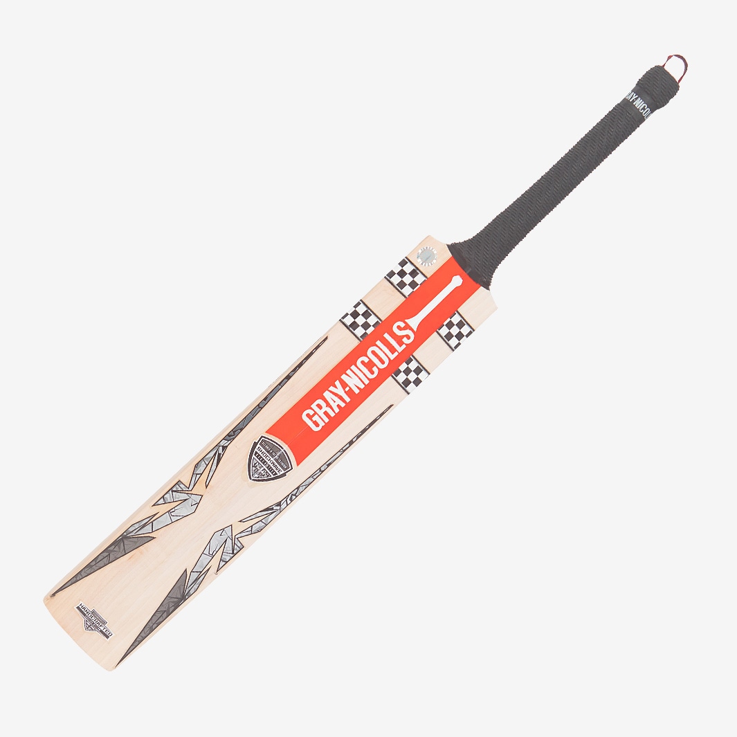 Gray-Nicolls Shockwave 2.0 5 Star SL Cricket Bat - Gunmetal/Black ...