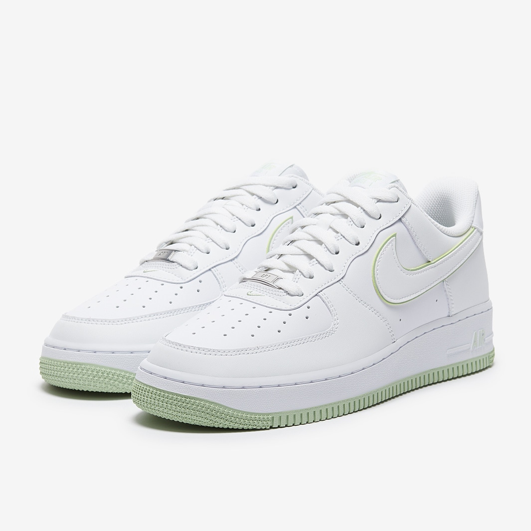 Nike Sportswear Air Force 1 07 - White/Honeydew - Trainers - Mens Shoes ...