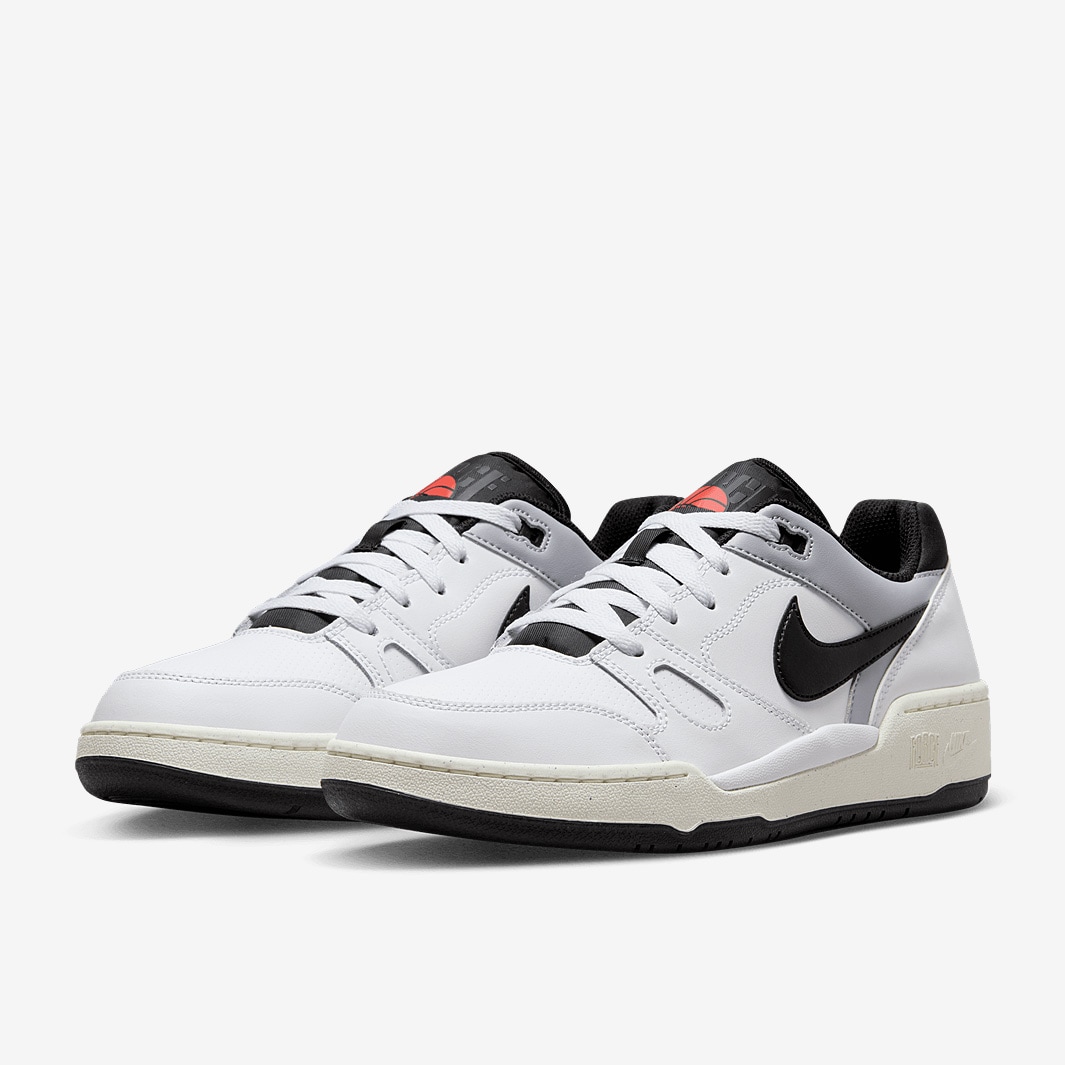 Nike Sportswear Full Force Low - White/Black/Pewter/Sail - Trainers ...