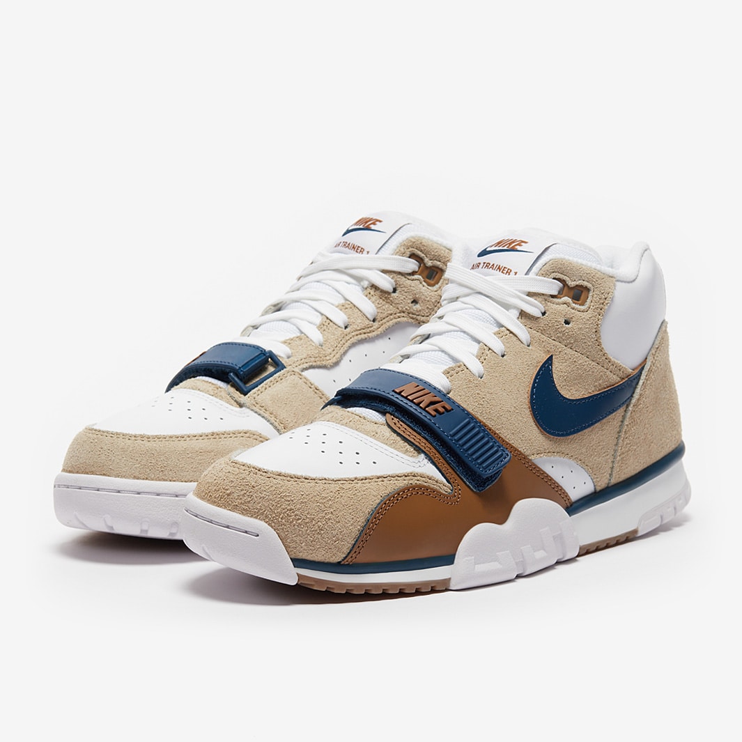 Nike Sportswear Air Trainer 1 - Limestone/Valerian Blue/Ale Brown/White ...