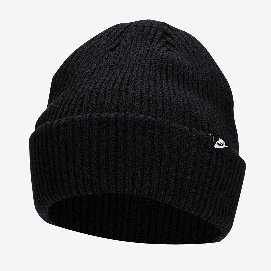 Nike Sportswear Terra Futura Beanie - Black - Headwear - Accessories ...