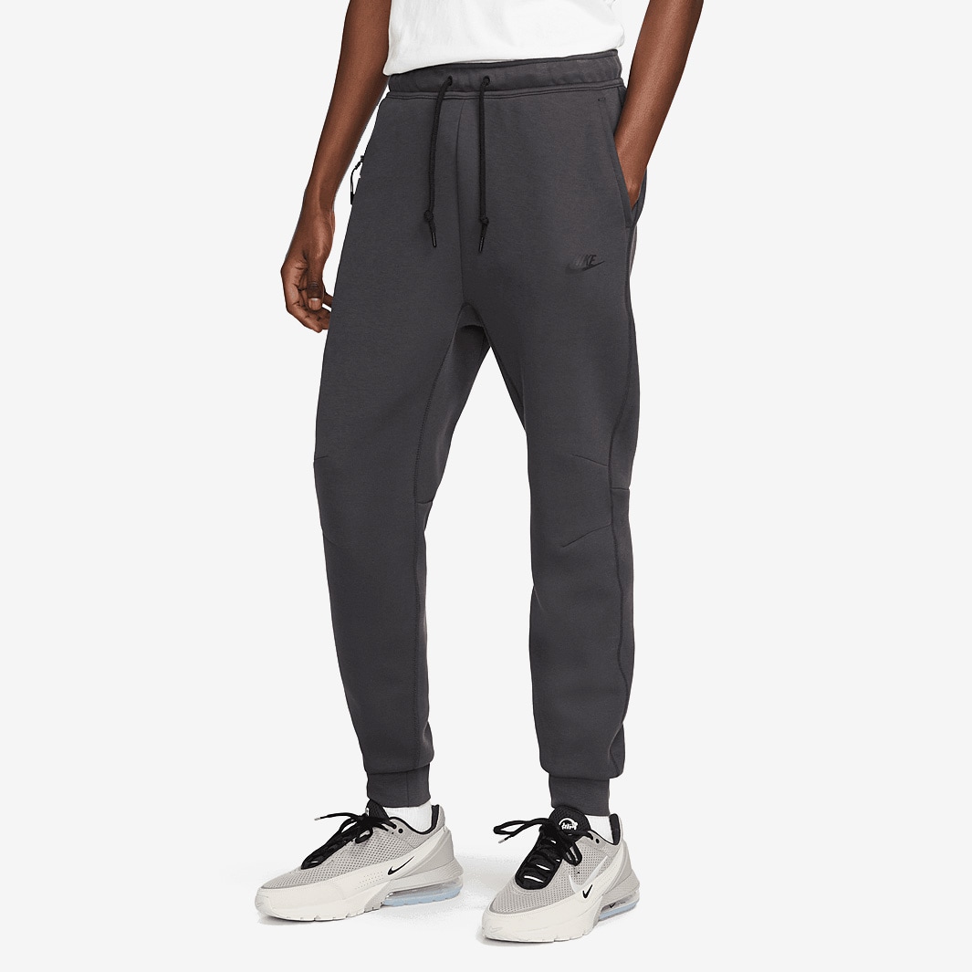 Nike Sportswear Tech Fleece Joggers - Anthracite/Black - Bottoms - Mens ...