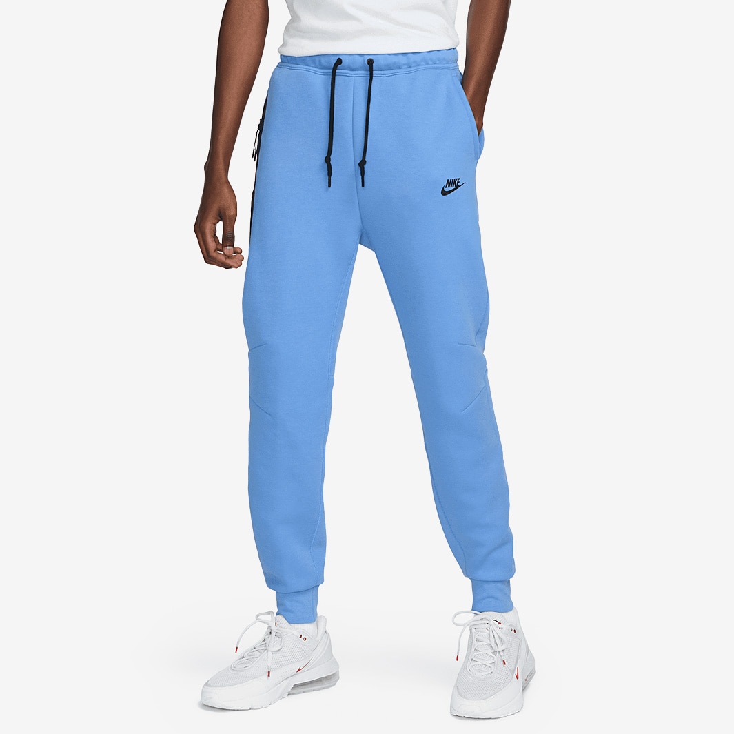 Nike Sportswear Tech Fleece Joggers - Polar/Black - Bottoms - Mens ...