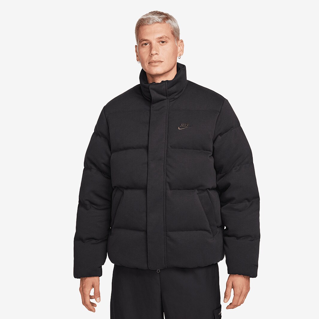 Nike Sportswear Tech Fleece Puffer Jacket - Black - Tops - Mens ...