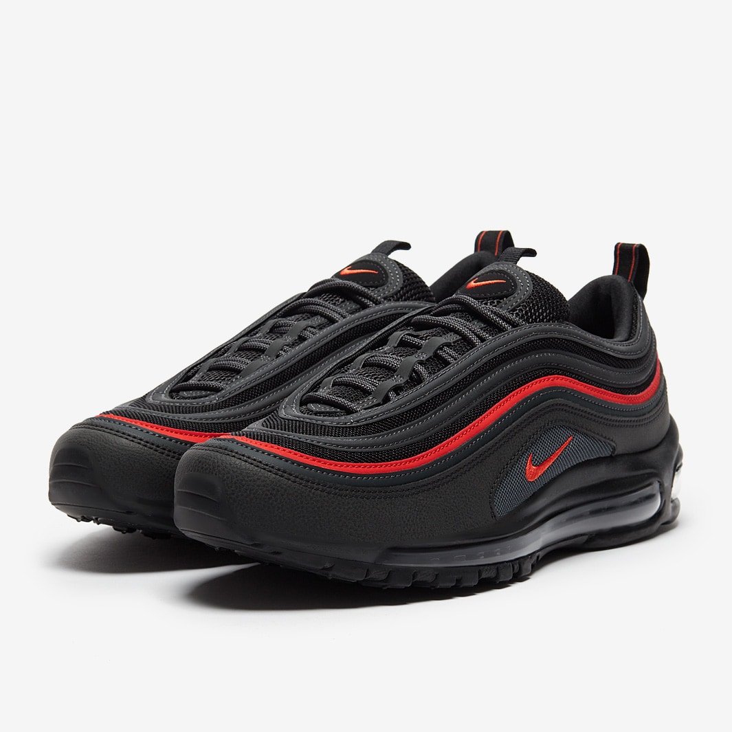 Nike Sportswear Air Max 97 - Black/Picante Red/Anthracite - Trainers ...
