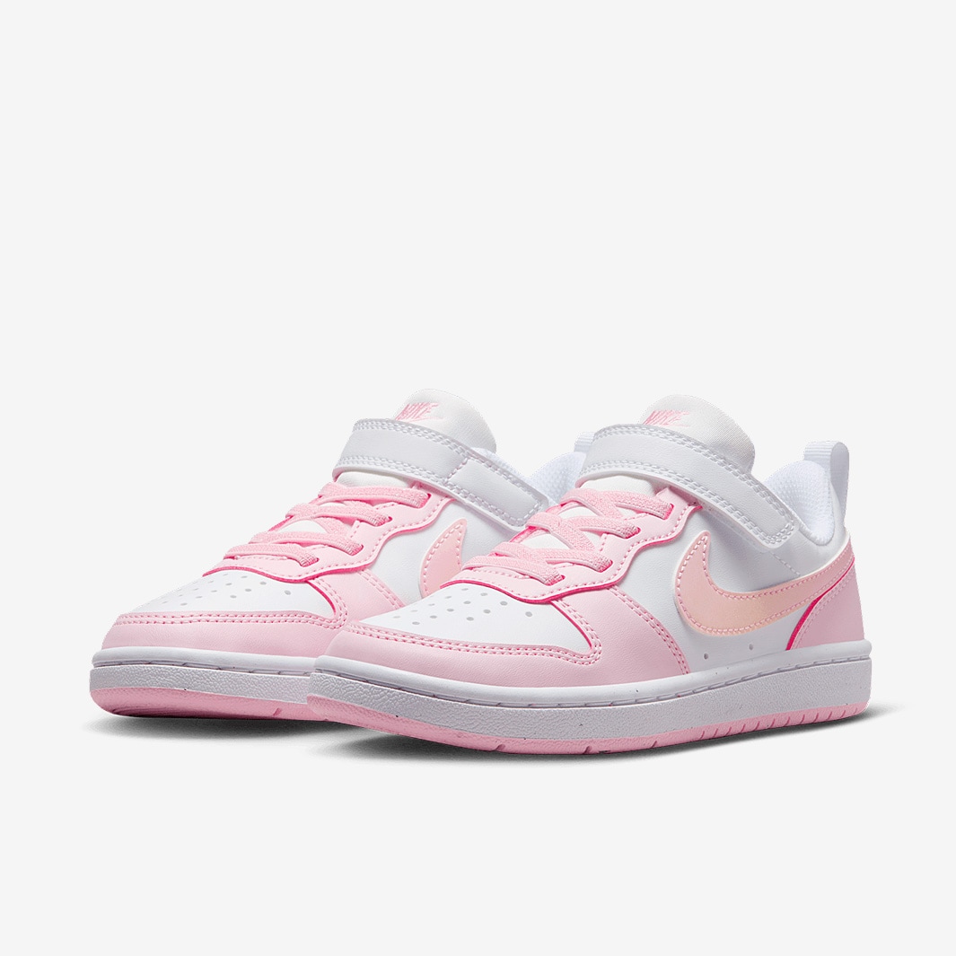 Nike Sportswear Younger Kids Court Borough Low Recraft (PS) - White ...