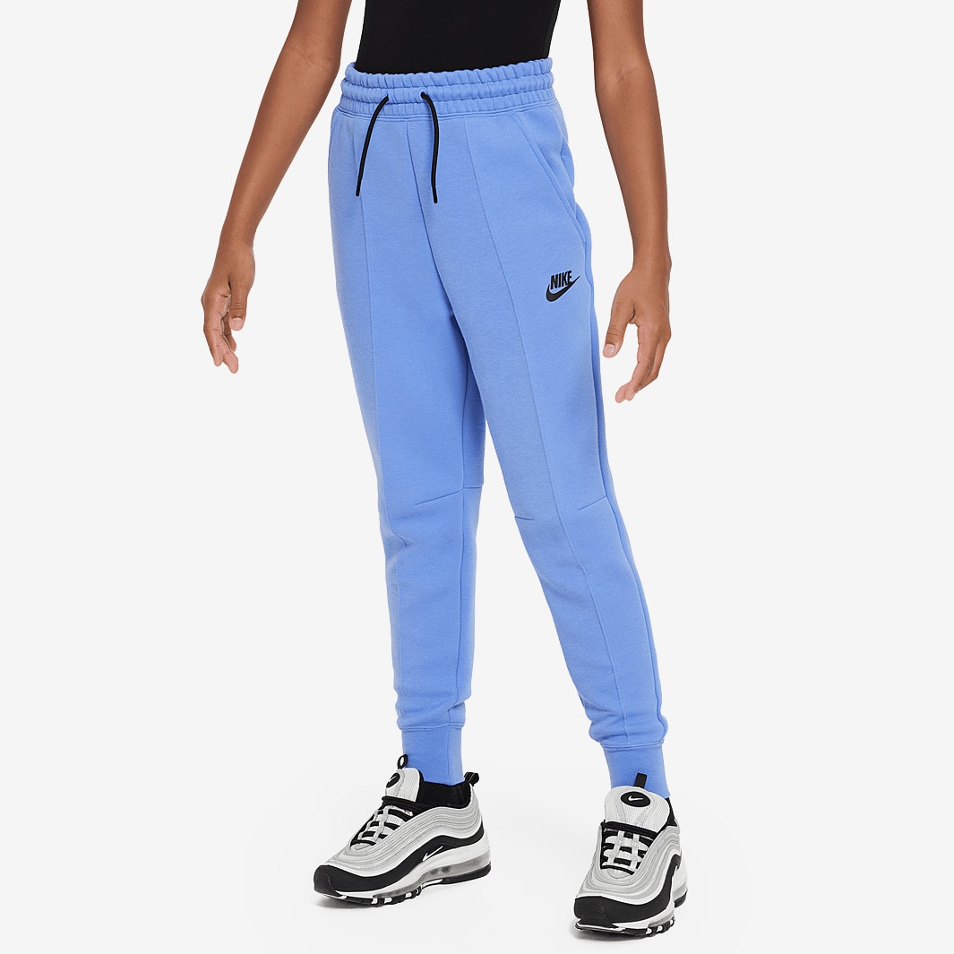 Nike Sportswear Older Kids Tech Fleece Joggers (8-15Y) - Polar/Black ...