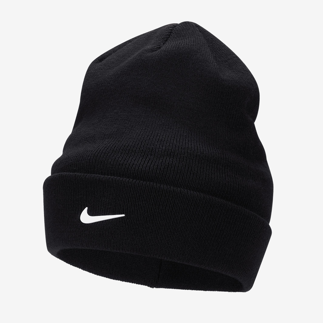 Nike Sportswear Older Kids Peak Swoosh Beanie (8-15Y) - Black/White ...