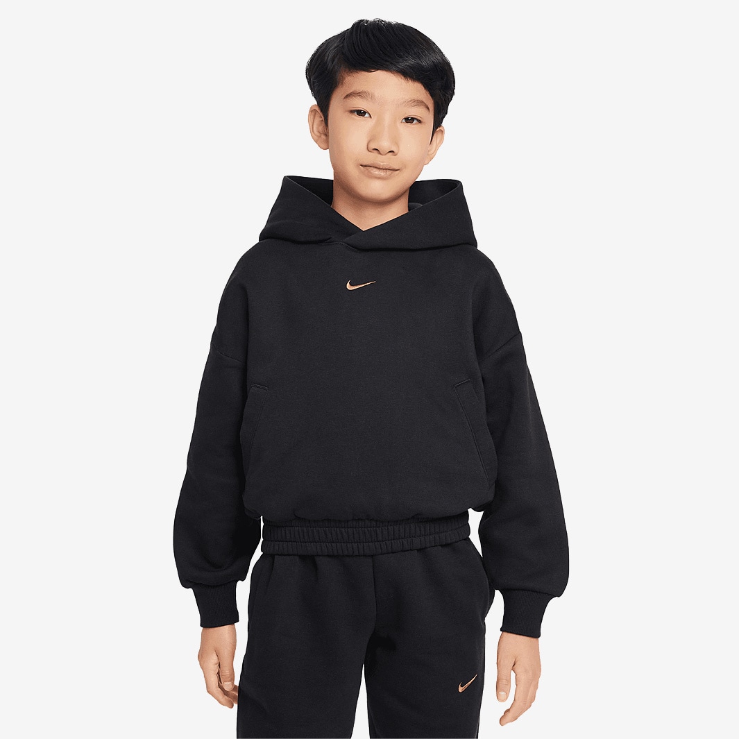 Nike Sportswear Older Kids Culture Of Basketball Hoodie (8-15Y) - Black ...