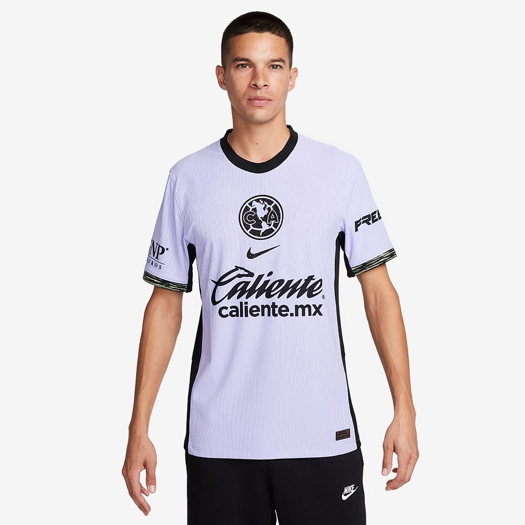 Nike Club America 23/24 Dri-Fit ADV Match SS Third Jersey - Purple ...