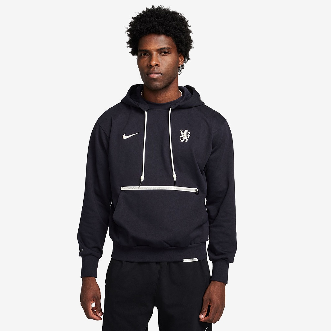 Nike Brazil 23/24 Hoodie - Pitch Blue/Pitch Blue/Natural - Mens Replica