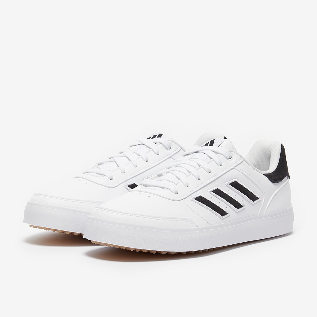 adidas Retrocross 24 - White/Core Black/Gum4 - Mens Shoes | Pro:Direct Golf