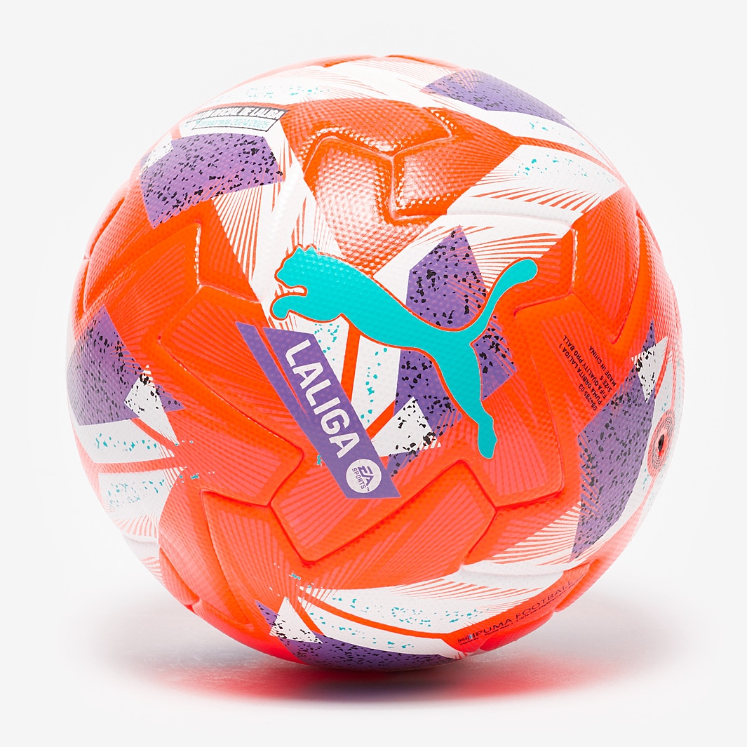 り*ん様 オービタ LALIGA 1(FIFA QUALITY PRO) PUMA Orbita LaLiga 1 (FIFA Quality Pro) White/Multicolor