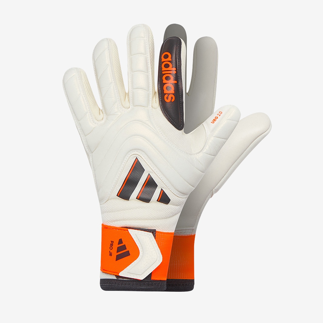 adidas Kids Copa GL Pro - Ivory/Solar Red/Black - Junior GK Gloves ...