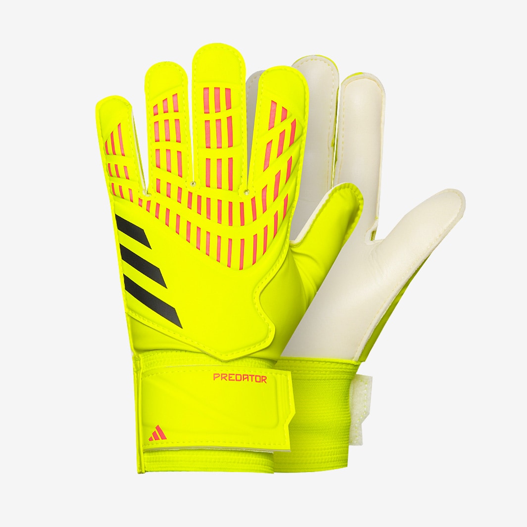 Children Professional Goalkeeper Hand Protection Gloves Sports