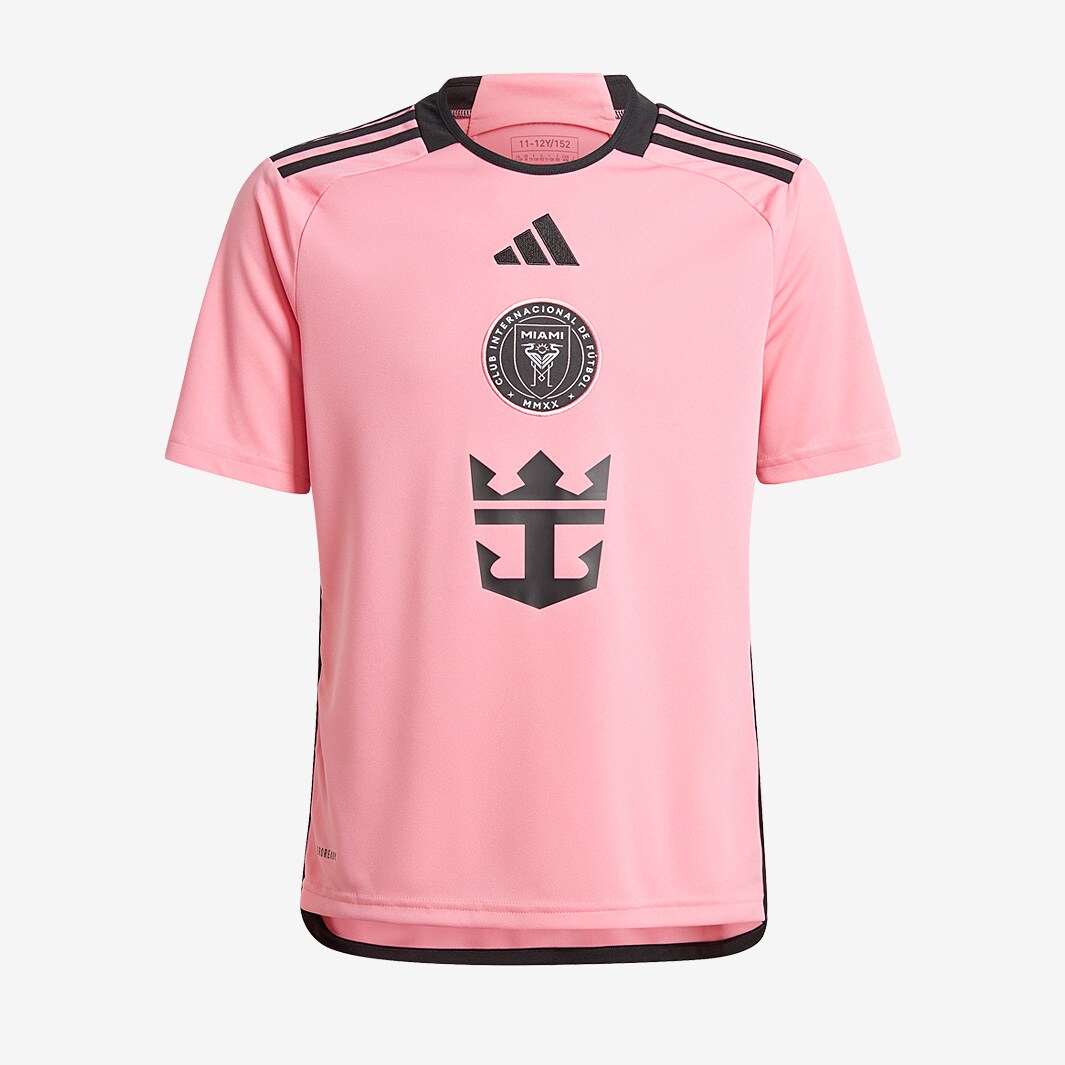 adidas Inter Miami 2024 Kinder Heimtrikot Easy Pink Jungen