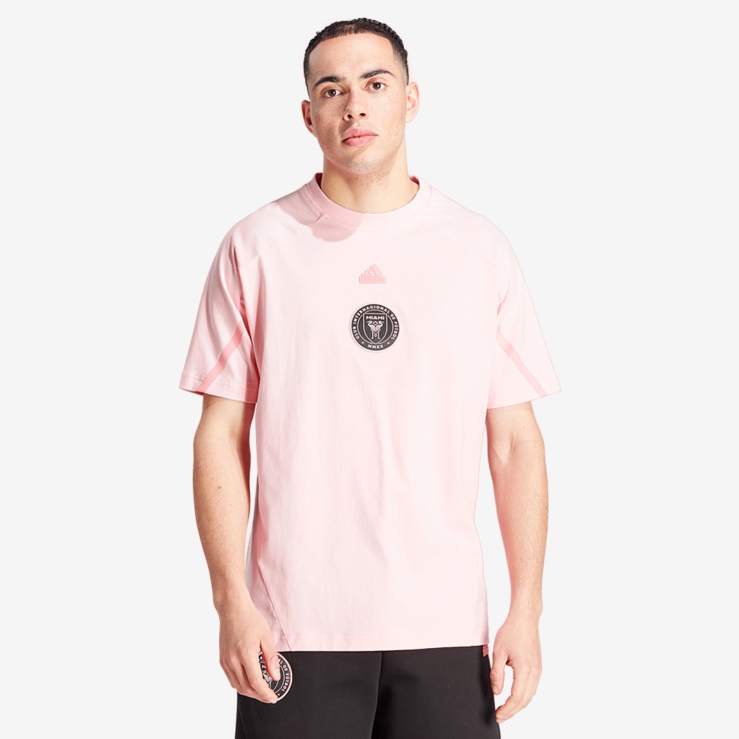 adidas Inter Miami 2024 D4GMD T-Shirt - Light Pink - Mens Replica | Pro ...