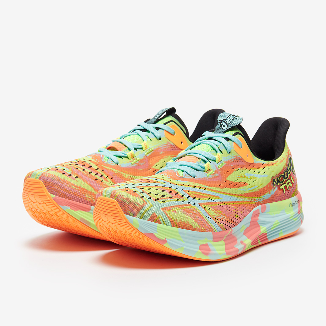 Asics Noosa Tri 15 - Lime Burst/Illuminate Mint - Mens Shoes  display picture 1