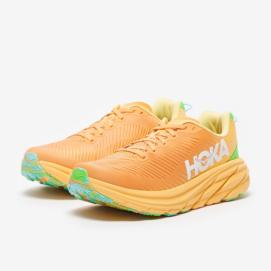 Yellow cheap running shoes