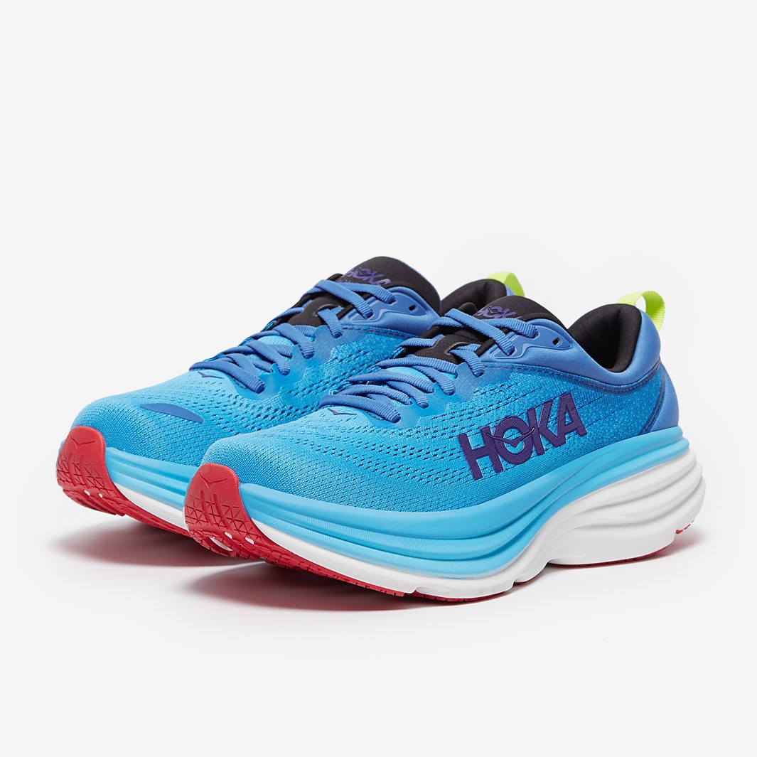 Hoka Bondi 8 - Virtual Blue/Swim Day - Mens Shoes | Pro:Direct Running