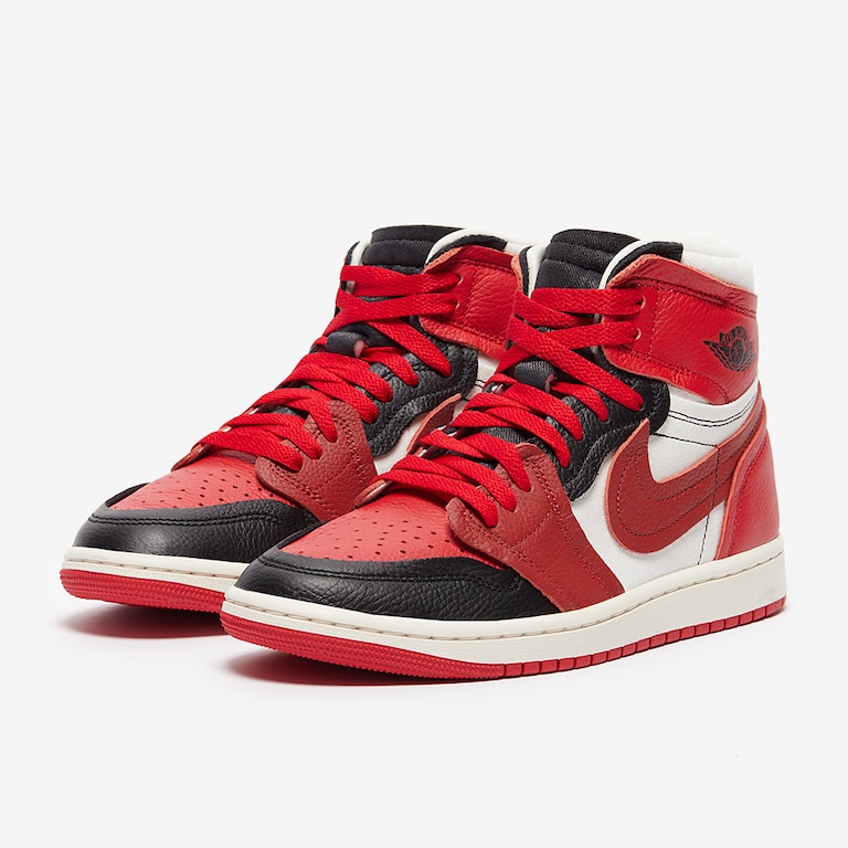 Sneaker Jordan Damen Schwarz Rot Damen Air Jordan High MM