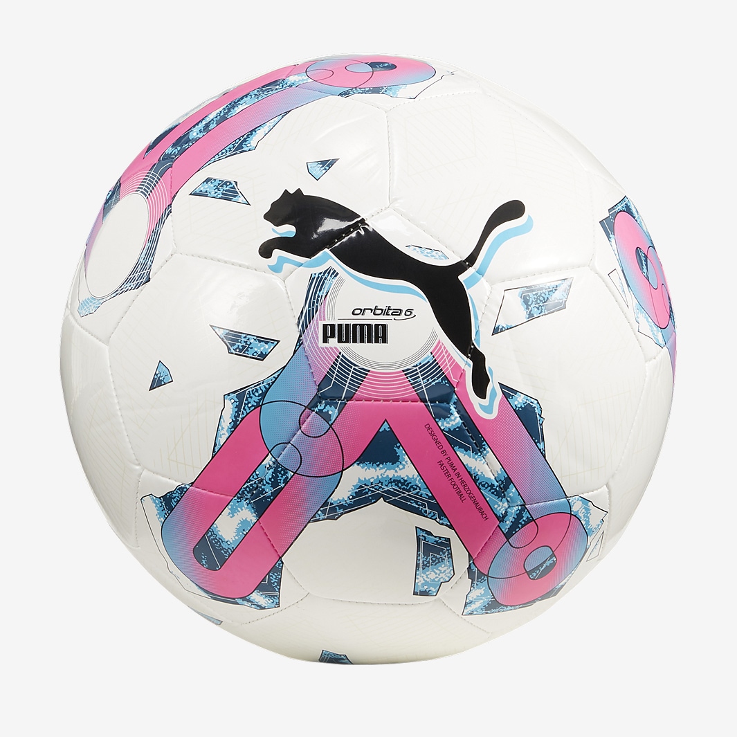 Puma pink deals soccer ball