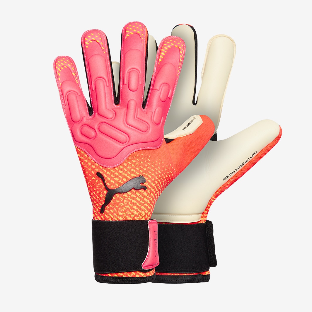 Puma fingersave goalkeeper gloves best sale