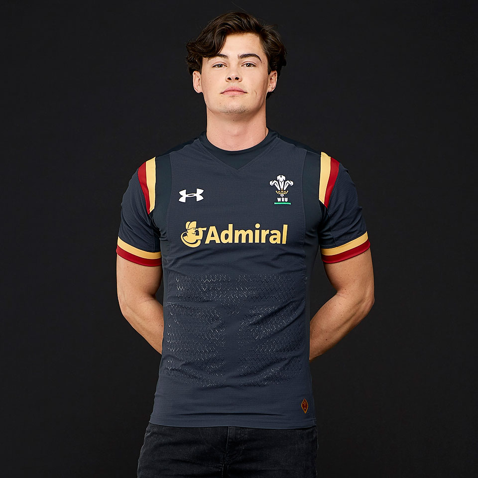 Under Armour Wales 16/17 Alternate Gameday Shirt Mens Replica