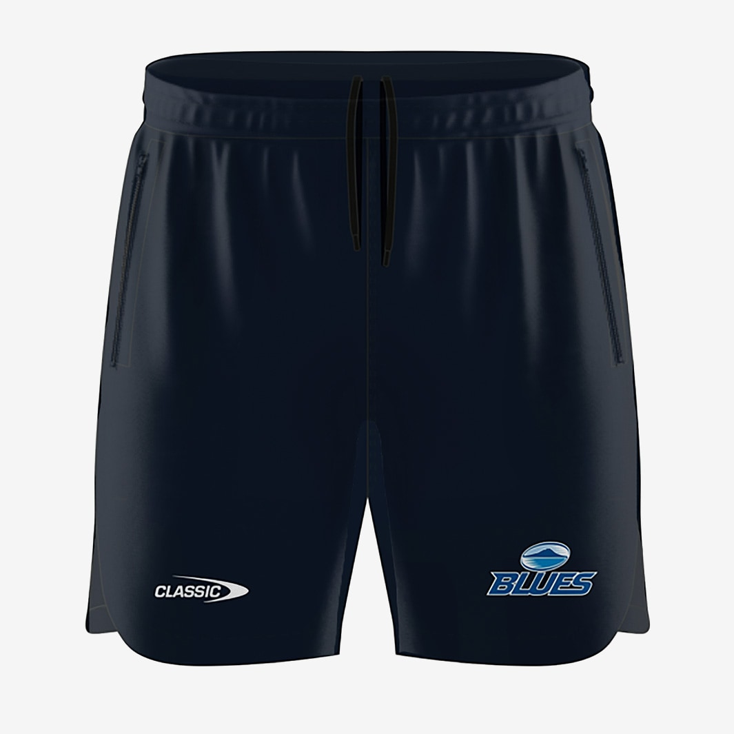 Classic Blues 2024 Gym Shorts Navy Mens Replica Pro Direct Rugby   1010052 Main Thumb 1720202 