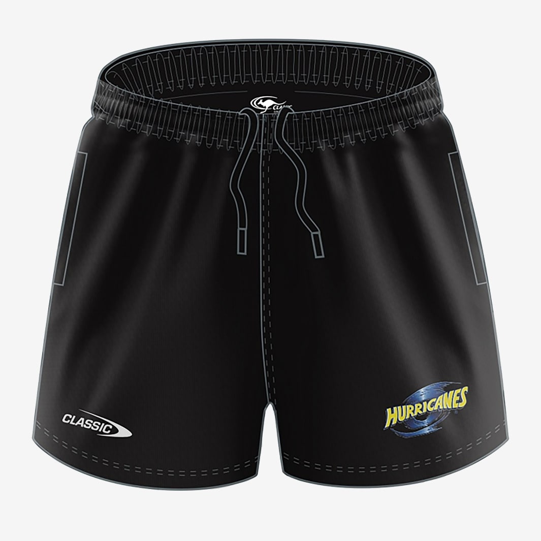 Classic Hurricanes 2024 Gym Shorts Black Mens Replica Pro Direct   1010084 Main 1720363 