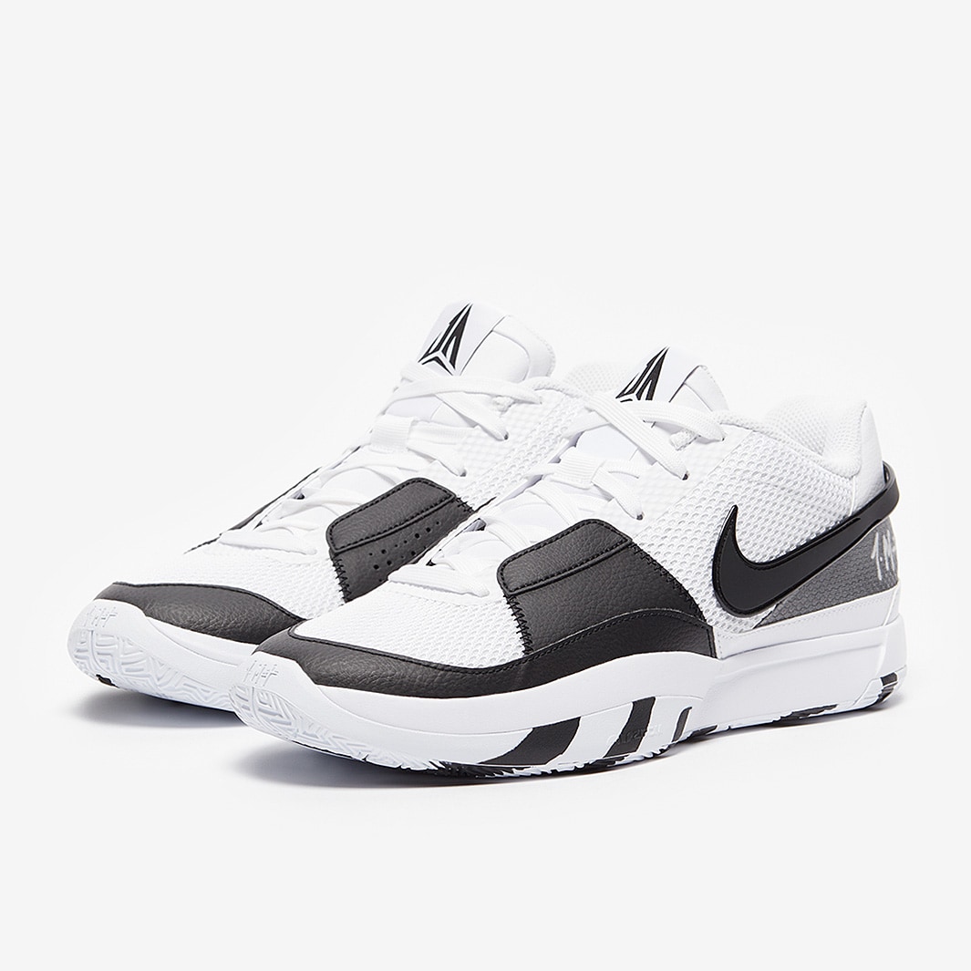 Nike Ja 1 - White/Black - Trainers - Mens Shoes | Pro:Direct Basketball