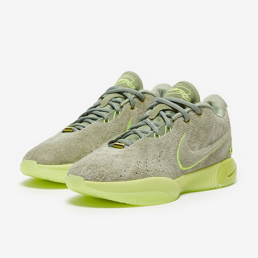 Nike LeBron 21 - Oil Green/Volt - Trainers - Mens Shoes | Pro:Direct ...