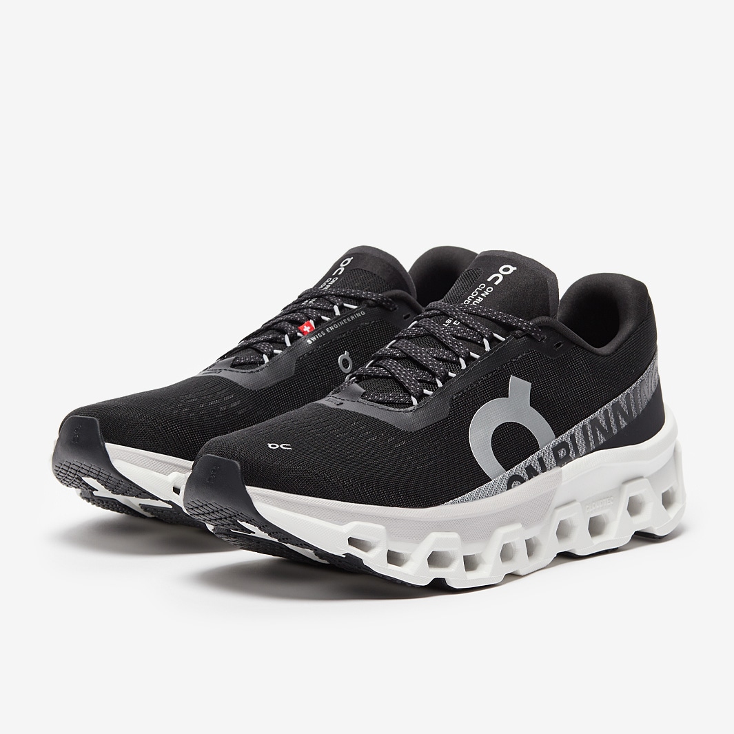 On Cloudmonster 2 - Black/Frost - Mens Shoes | Pro:Direct Running