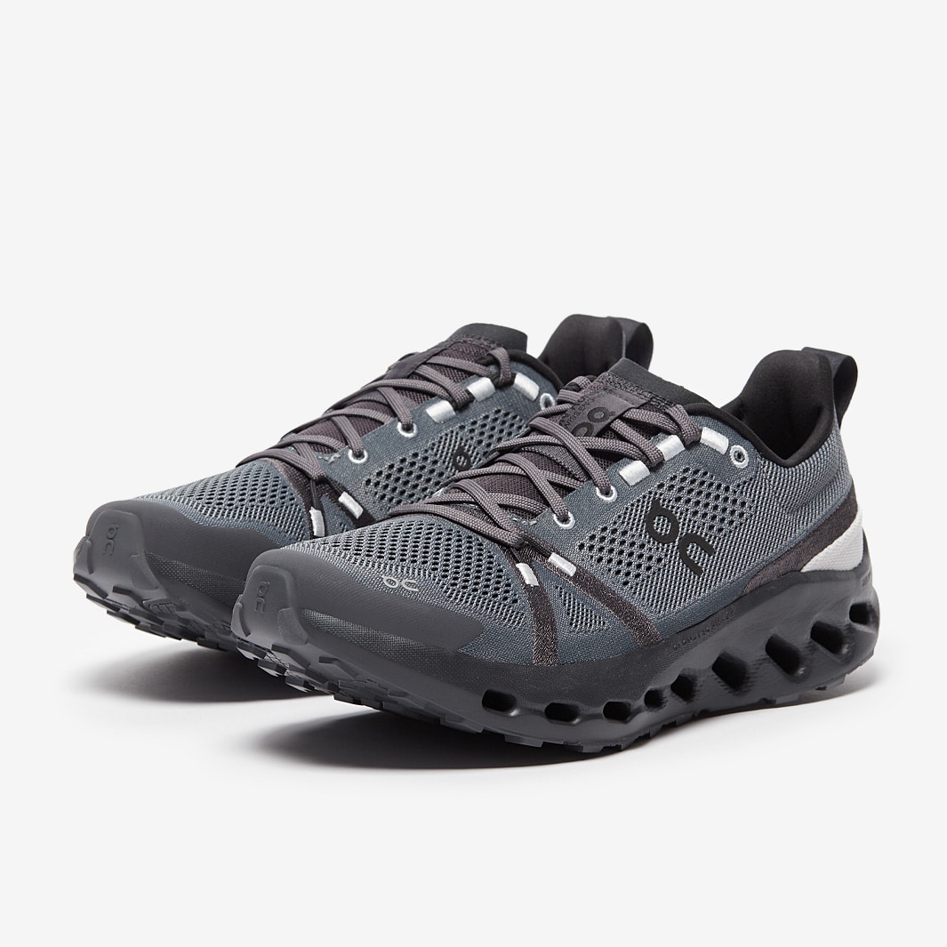 On Cloudsurfer Trail - Black/Eclipse - Mens Shoes | Pro:Direct Running