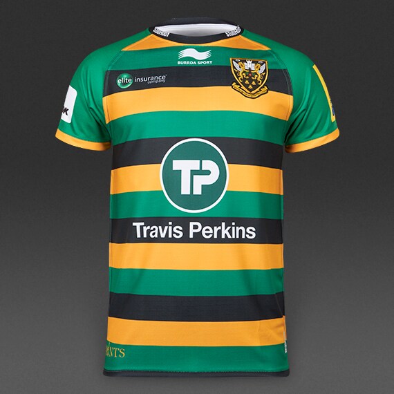 Burrda Northampton Saints 15/16 Away Shirt Kids :