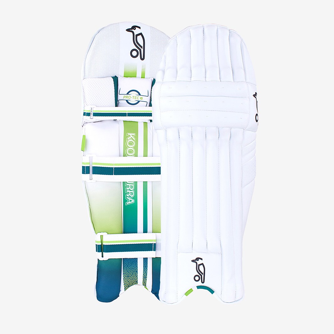 Kookaburra Kahuna 4.1 RH Junior Batting Pads White/Green Junior