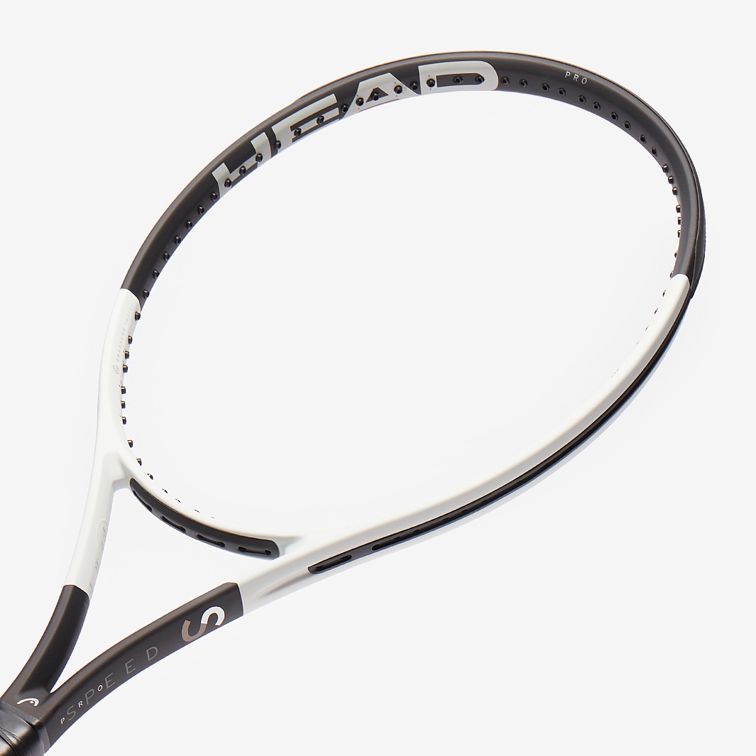 HEAD Speed PRO 2024 (Unstrung) Black/White Mens Rackets Pro