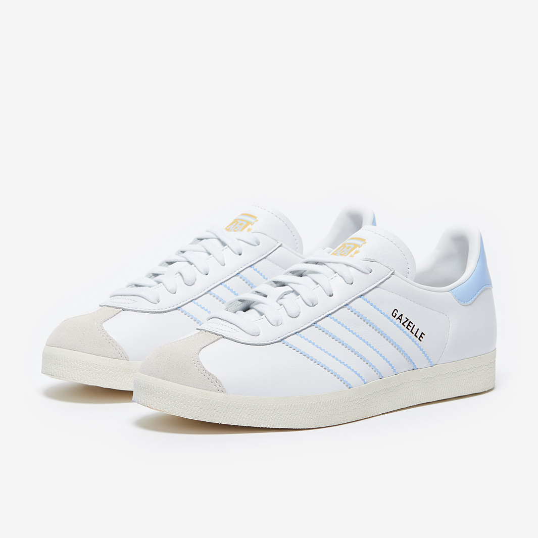 adidas gazelle silver green womens Adidas Gazelle Indoor Kith Classics White Navy – Kicks Machine main image 1