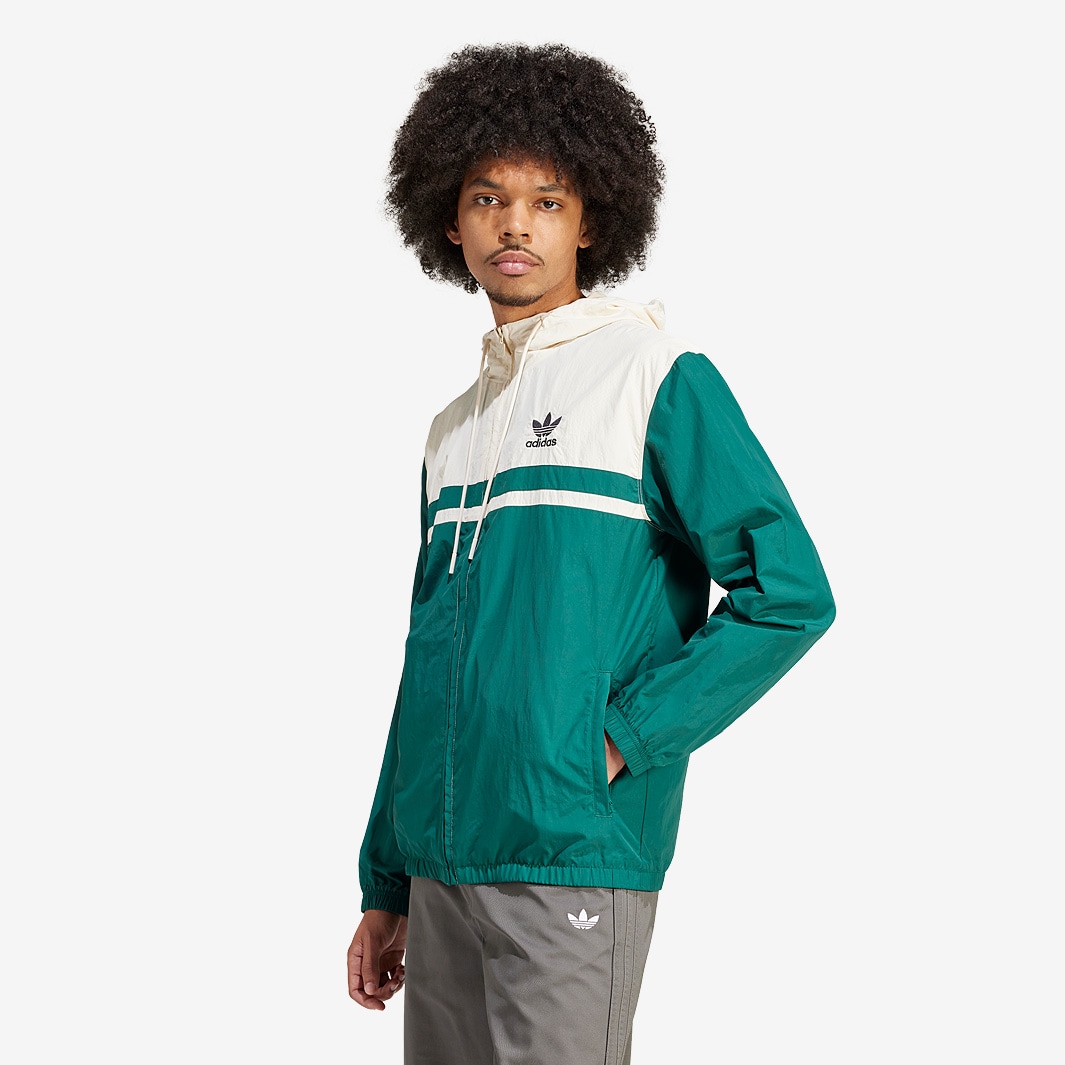 Adidas Originals Reversible Tricolor 2 in 1 windbreaker jacket, Men's  Fashion, Tops & Sets, Hoodies on Carousell